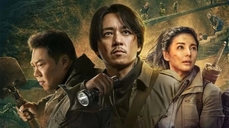 Xem Phim Mê Động Long Lĩnh, Tomb Adventurer 2022