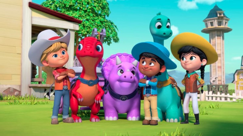Xem Phim Trang Trại Khủng Long (Phần 1), Dino Ranch (Season 1) 2021
