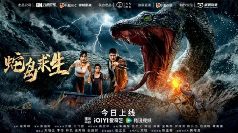 Xem Phim Trốn Thoát Khỏi Đảo Rắn, Snake Island Survival 2025