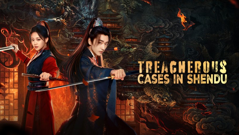Xem Phim Trường An Quỷ Sự Truyện: Thần Đô, Treacherous Cases in Shendu 2025