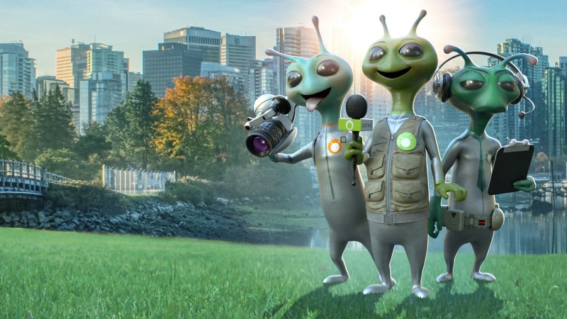 Xem Phim Truyền hình ngoài hành tinh (Phần 1), Alien TV (Season 1) 2020