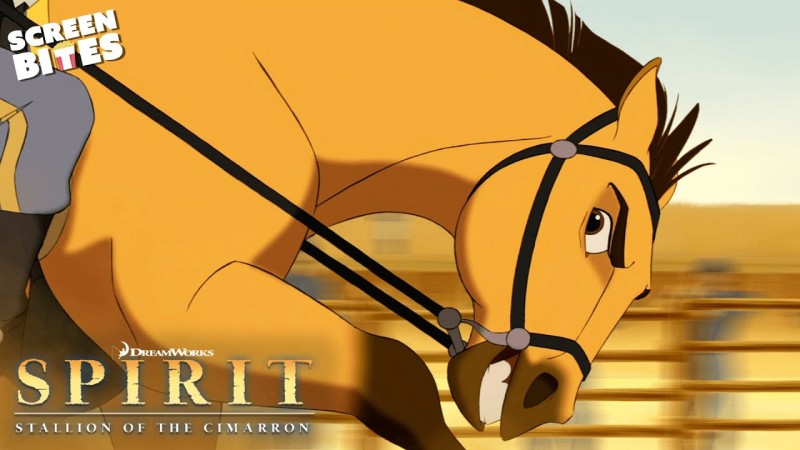 Xem Phim Tuấn Mã Dòng Cimarron, Spirit: Stallion of the Cimarron 2002