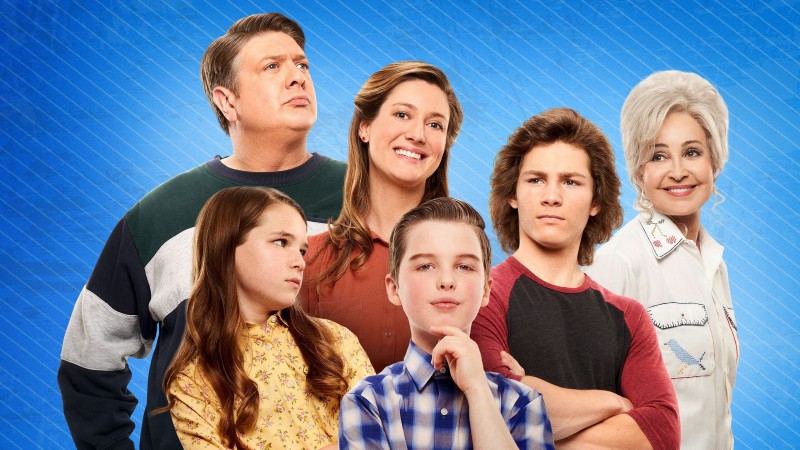Xem Phim Tuổi Thơ Bá Đạo của Sheldon (Phần 2), Young Sheldon (Season 2) 2018