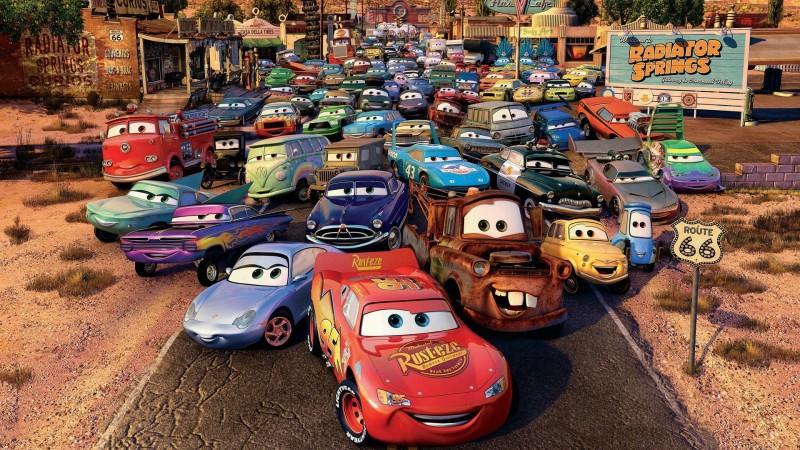 Xem Phim Vương Quốc Xe Hơi, Cars 2006