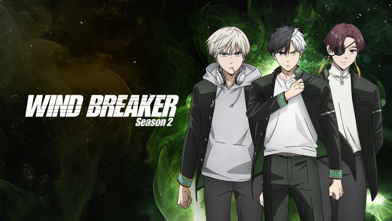 Xem Phim WIND BREAKER (Phần 2), WIND BREAKER (Season 2) 2025