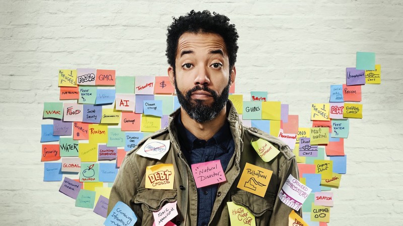 Xem Phim Wyatt Cenac Bàn Về Các Khu Vực Có Vấn Đề (Phần 2), Wyatt Cenac's Problem Areas (Season 2) 2019
