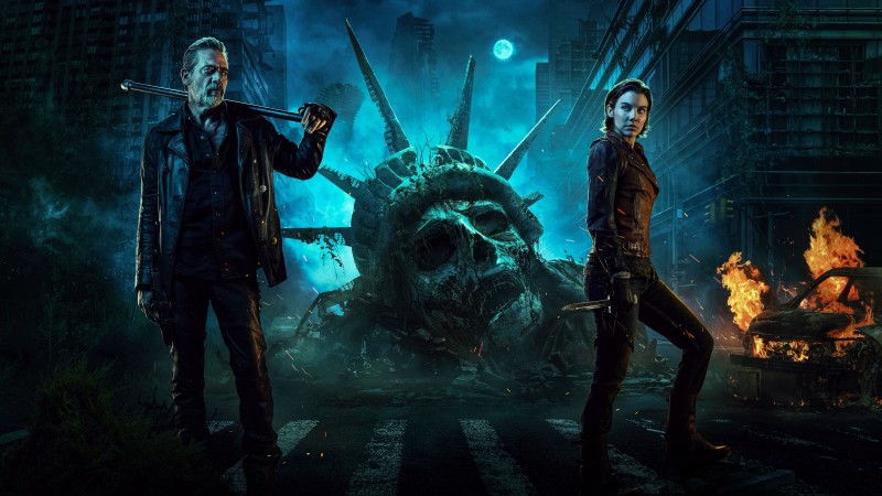 Xem Phim Xác Sống: Thành Phố Chết (Phần 2), The Walking Dead: Dead City (Season 2) 2025