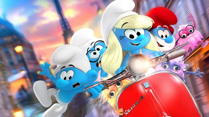 Xem Phim Xì Trum, Smurfs 2025