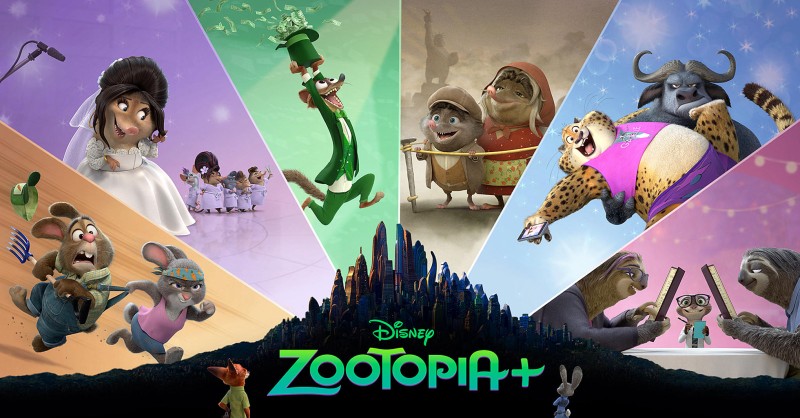 Xem Phim Zootopia+, Zootopia+ 2022