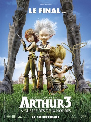 Arthur 3: The War of the Two Worlds (Arthur 3: Cuộc Chiến Của 2 Thế Giới) (2010)