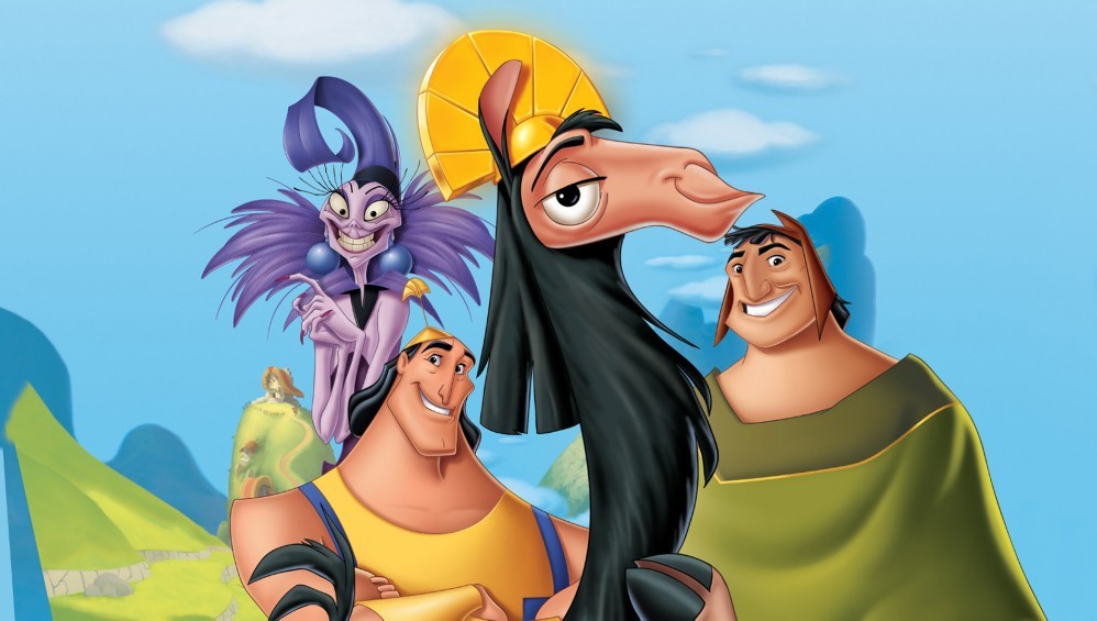 Xem Phim Hoàng Đế Lạc Đà (The Emperor's New Groove) (2000),  2000