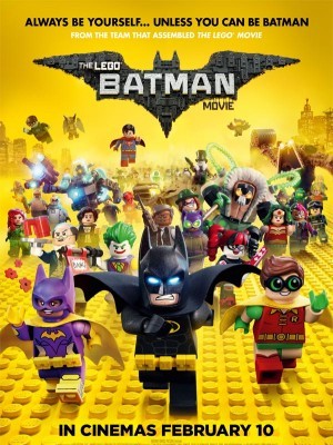 The Lego Batman Movie - 2017