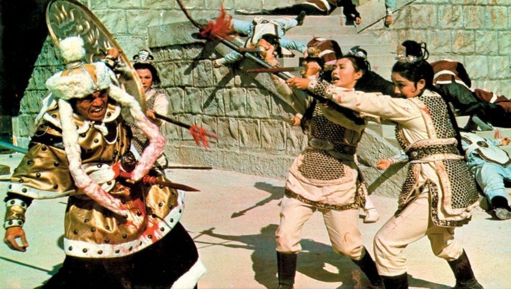 Xem Phim Thập Tứ Nữ Anh Hào (The 14 Amazons) (1972),  N/A