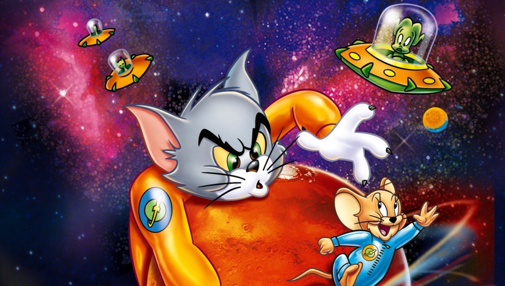 Xem Phim Tom Và Jerry Bay Đến Sao Hỏa (Tom and Jerry Blast Off to Mars) (2005),  2005