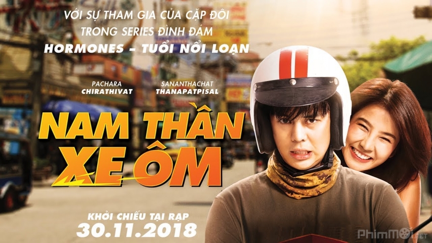 Xem Phim Nam Thần Xe Ôm, Bikeman 2018‏