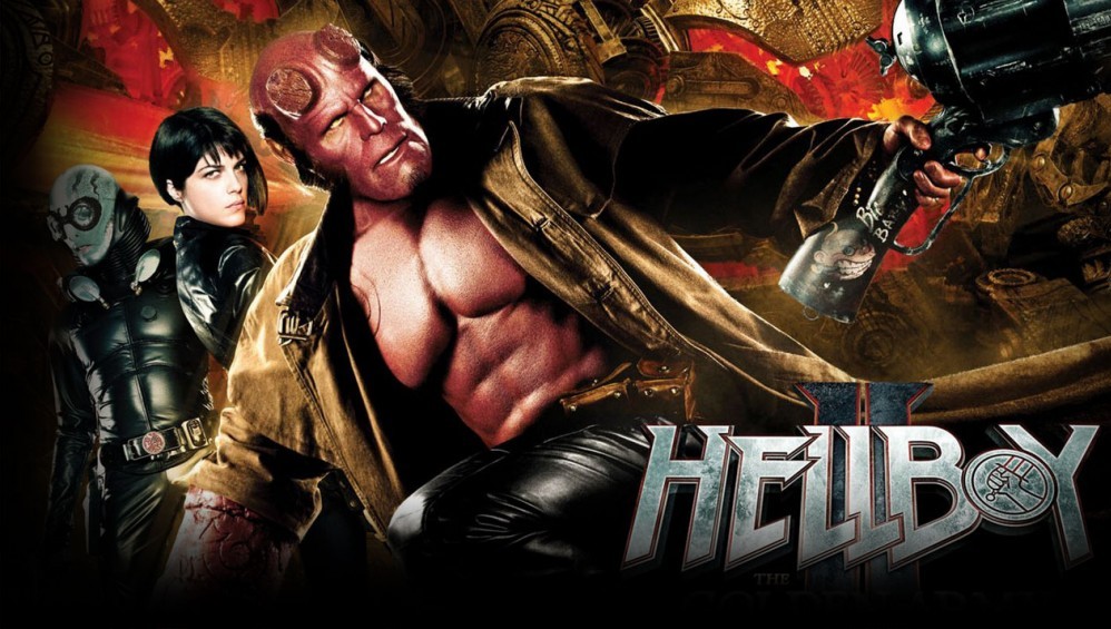 Xem Phim Quỷ Đỏ 2: Binh Đoàn Địa Ngục, Hellboy II: The Golden Army 2008