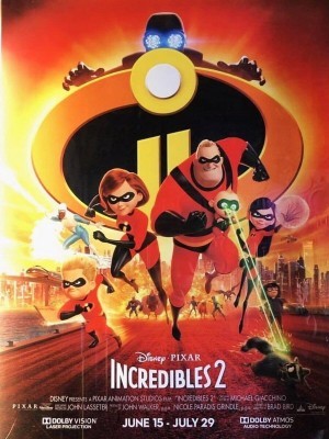 Gia Đình Siêu Nhân 2 - Incredibles 2