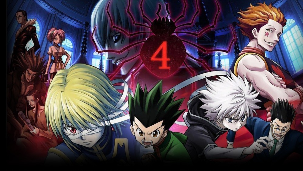 Xem Phim Bóng Ma Màu Hồng (Hunter x Hunter: Phantom Rouge) (2013),  2013