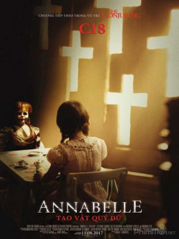 Búp Bê Ma Ám 2: Tạo Vật Quỷ Dữ -  Annabelle 2: Creation