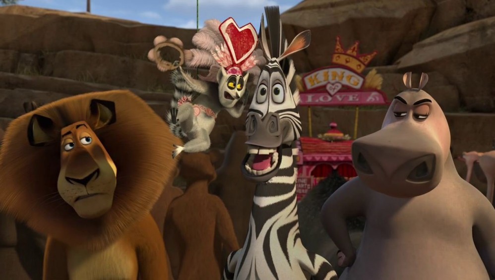 Xem Phim Valentine Điên Rồ (Madly Madagascar) (2013),  2013