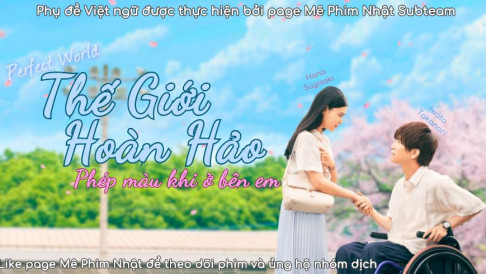 Xem Phim Thế Giới Hoàn Hảo: Phép Màu Khi Ở Bên Em, Pafekuto Warudo: Kimi to Iru Kiseki / Perfect World 2018