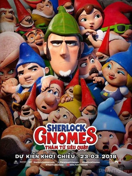 Thám tử siêu quậy - Sherlock Gnomes