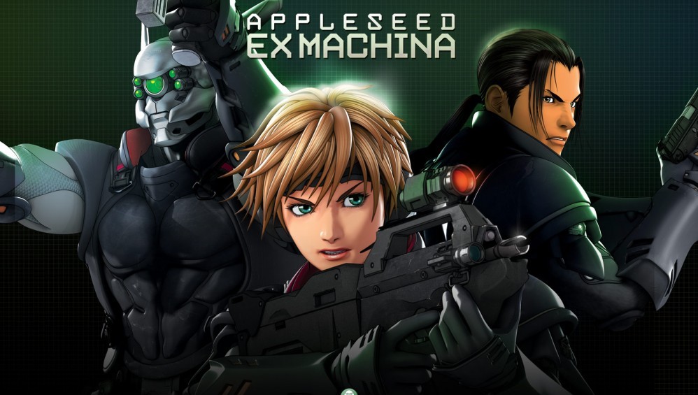 Xem Phim Hạt Táo (Appleseed) (2004),  2004