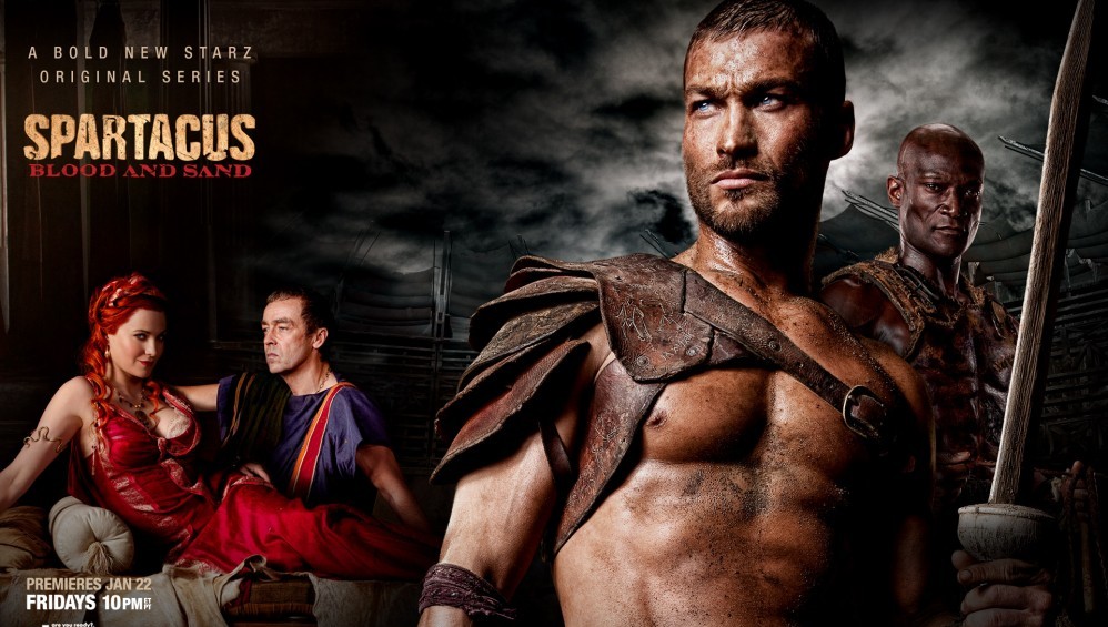 Xem Phim Spartacus: Season 1 - Blood and Sand (Spartacus: Phần 1 - Máu Và Cát) (Trọn Bộ 13 Tập) (2010),  2010