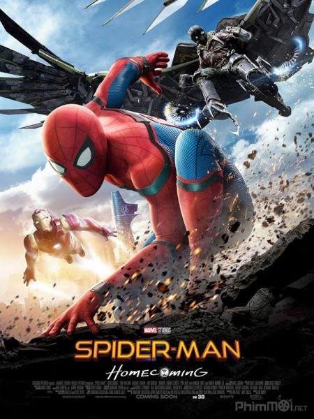 Người Nhện: Trở Về Nhà - Spider-Man: Homecoming