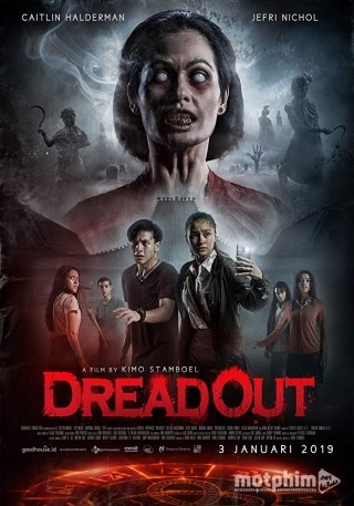 Xem Phim Trò Chơi Kinh Dị - DreadOut,  2019