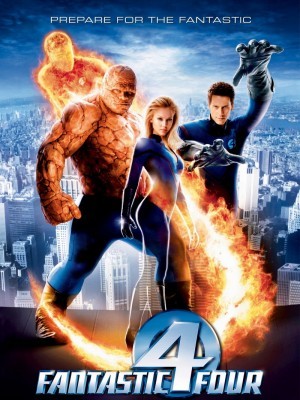 Fantastic Four (Bộ Tứ Siêu Đẳng) (2005)