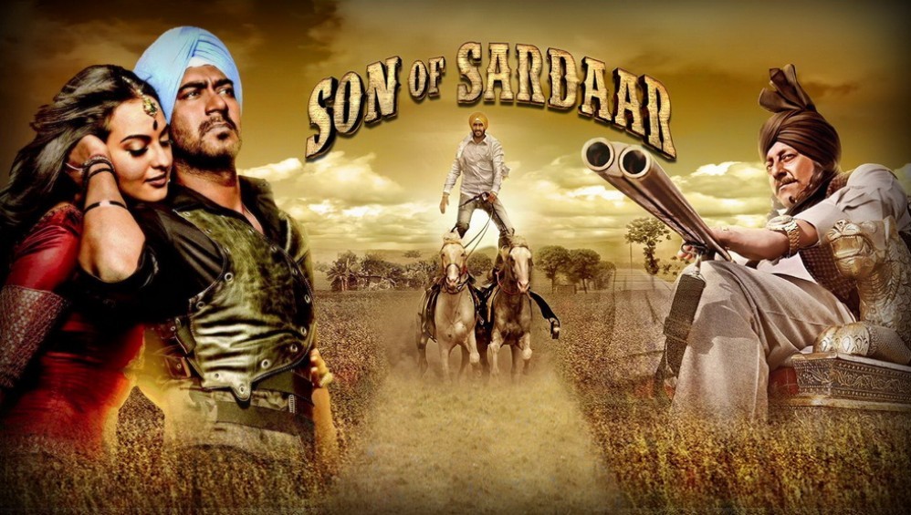 Xem Phim Son Of Sardaar (Con Trai Của Sardaar) (2012),  2012