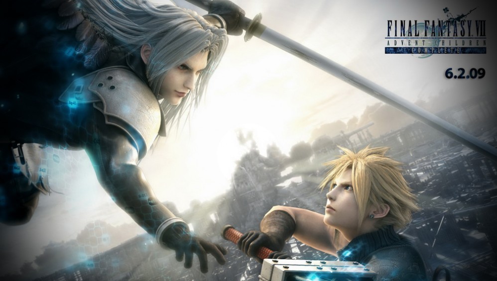 Xem Phim Final Fantasy VII: Advent Children Complete (Cuộc Hành Trình Của Những Đứa Trẻ) (2009),  2009