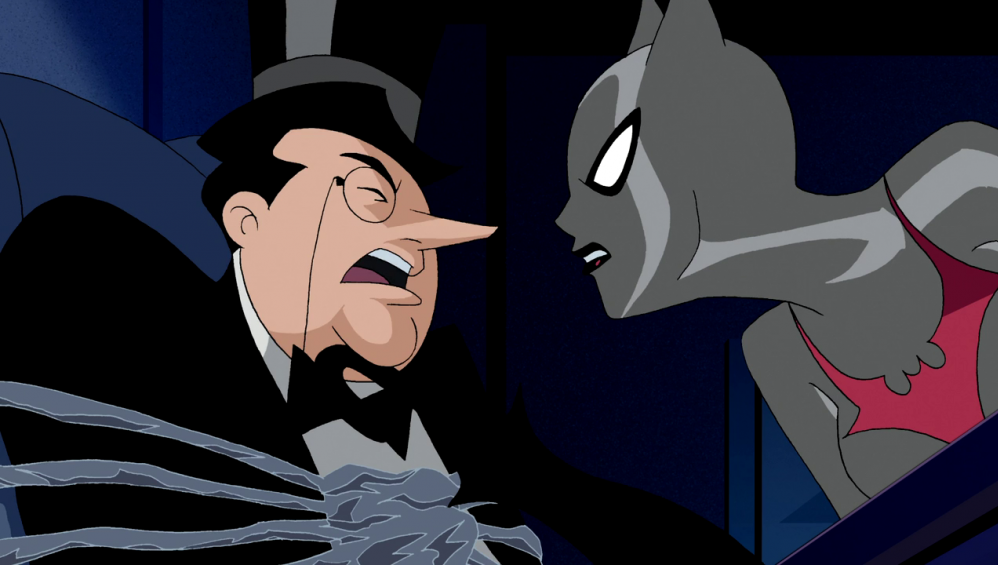 Xem Phim Bí Ẩn Dơi Nữ (Batman: Mystery Of The Batwoman) (2003),  2003