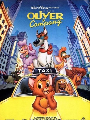 Oliver Và Những Người Bạn (Oliver And Company) (1988)