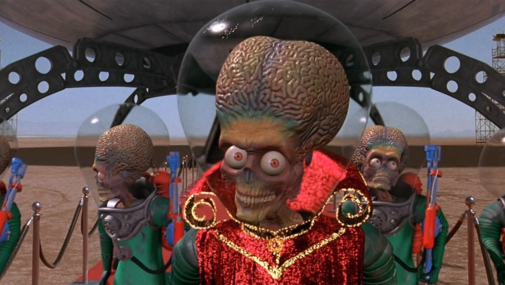 Xem Phim Cuộc Tấn Công Từ Sao Hỏa , Mars Attacks 1996