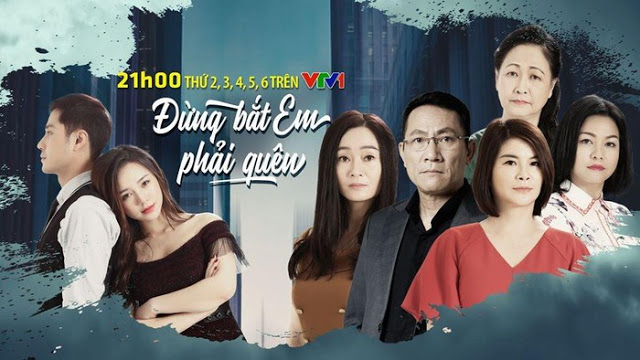 Xem Phim Đừng Bắt Em Phải Quên, Việt Nam Tâm Lý VTV1 2020