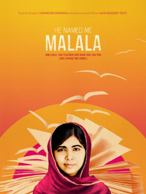 He Named Me Malala - 2015