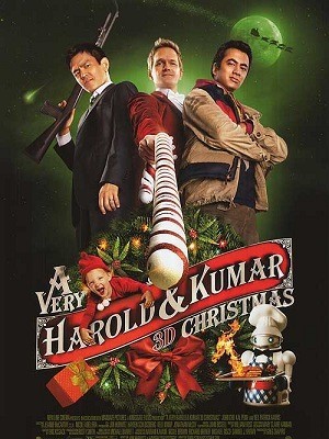 Câu Chuyện Giáng Sinh Của Harold Và Kumar (A Very Harold & Kumar 3D Christmas) (2011)