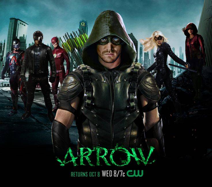 Xem Phim Mũi Tên Xanh phần 5, Arrow season 5 2016 2016‏