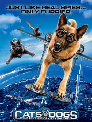 Đại Chiến Chó Mèo: Kitty Galore Báo Thù (Cats & Dogs: The Revenge of Kitty Galore) (2010)