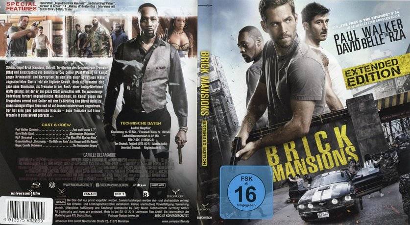 Xem Phim Khu Nhà Gạch, Brick Mansions 2014‏