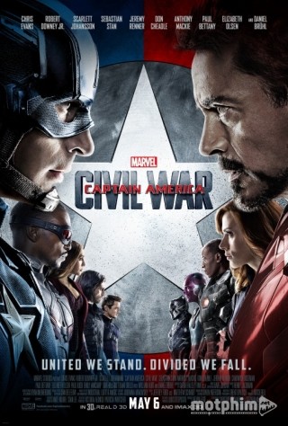 Captain America 3: Nội Chiến Siêu Anh Hùng - Captain America: Civil War