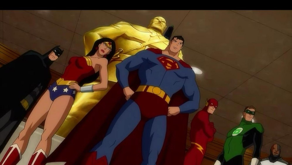 Xem Phim Justice League: Doom 2012,  2012