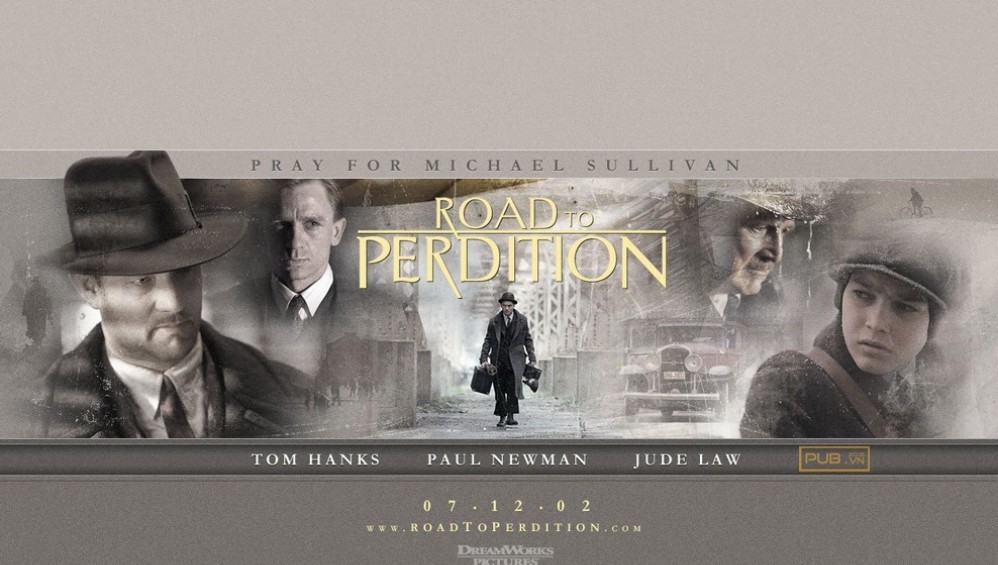 Xem Phim Road to Perdition (Con Đường Diệt Vong) (2002),  2002