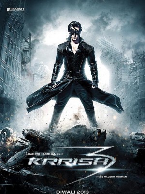 Siêu Nhân Ấn Độ 3 (Krrish 3) (2013)