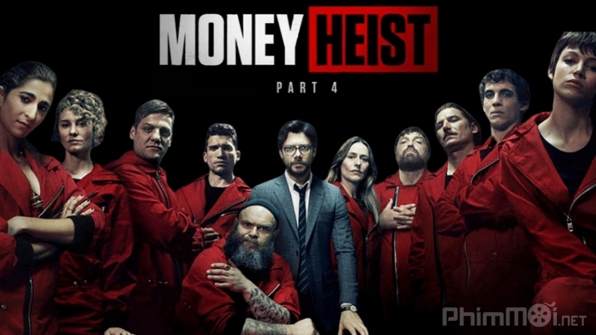 Xem Phim Phi Vụ Triệu Đô Phần 4, Money Heist 2020‏