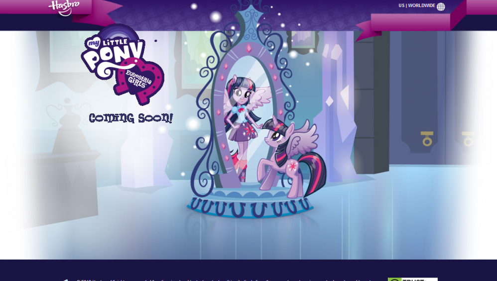 Xem Phim Những Cô Gái Equestria (My Little Pony: Equestria Girls) (2013),  2013