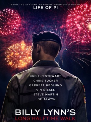 Billy Lynn's Long Halftime Walk - 2016