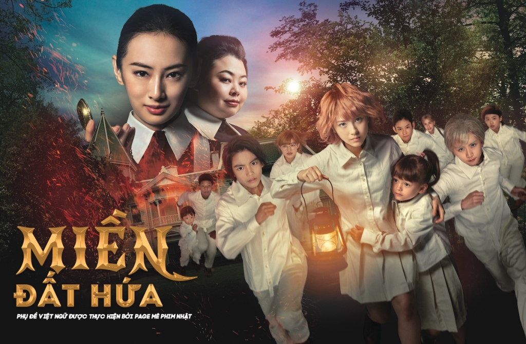 Xem Phim Miền Đất Hứa, Yakusoku no Neverland / The Promised Neverland 2020